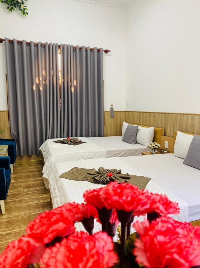 Khach San Trong Thiem 1 Hotell Ap Thien Lap Eksteriør bilde